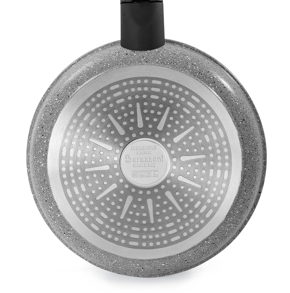 Saltapasta wok manico lungo + maniglia