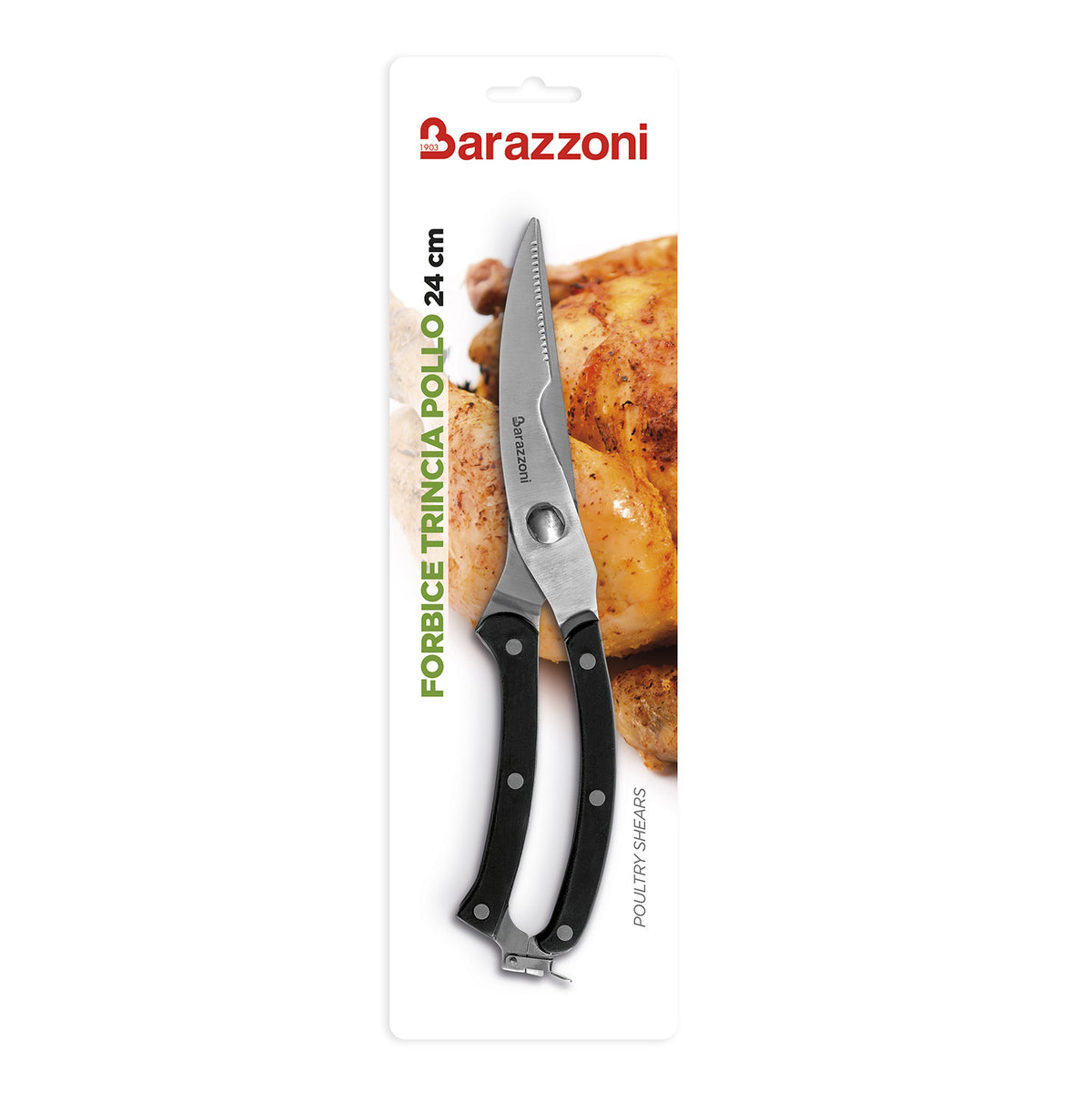 Forbice trincia pollo in acciaio inox