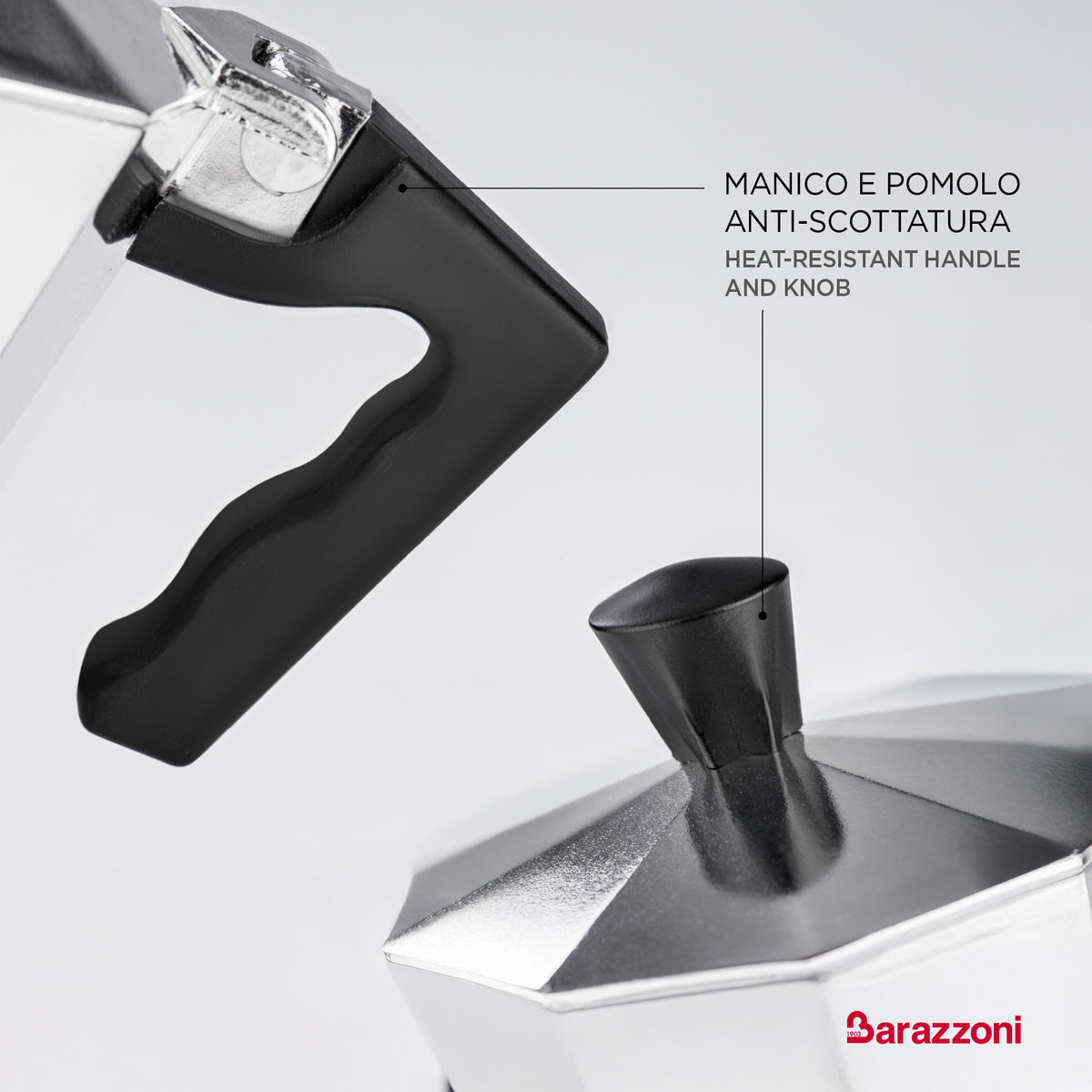 Aluminum Coffee Maker