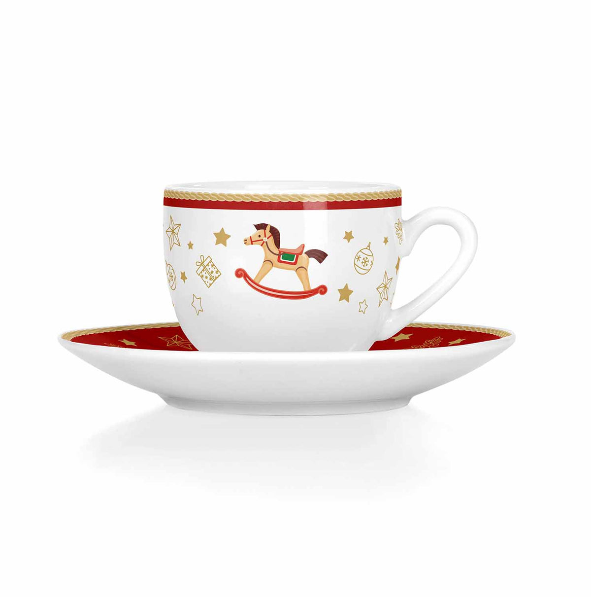 Balocchi - set of 6 cups + 6 saucers