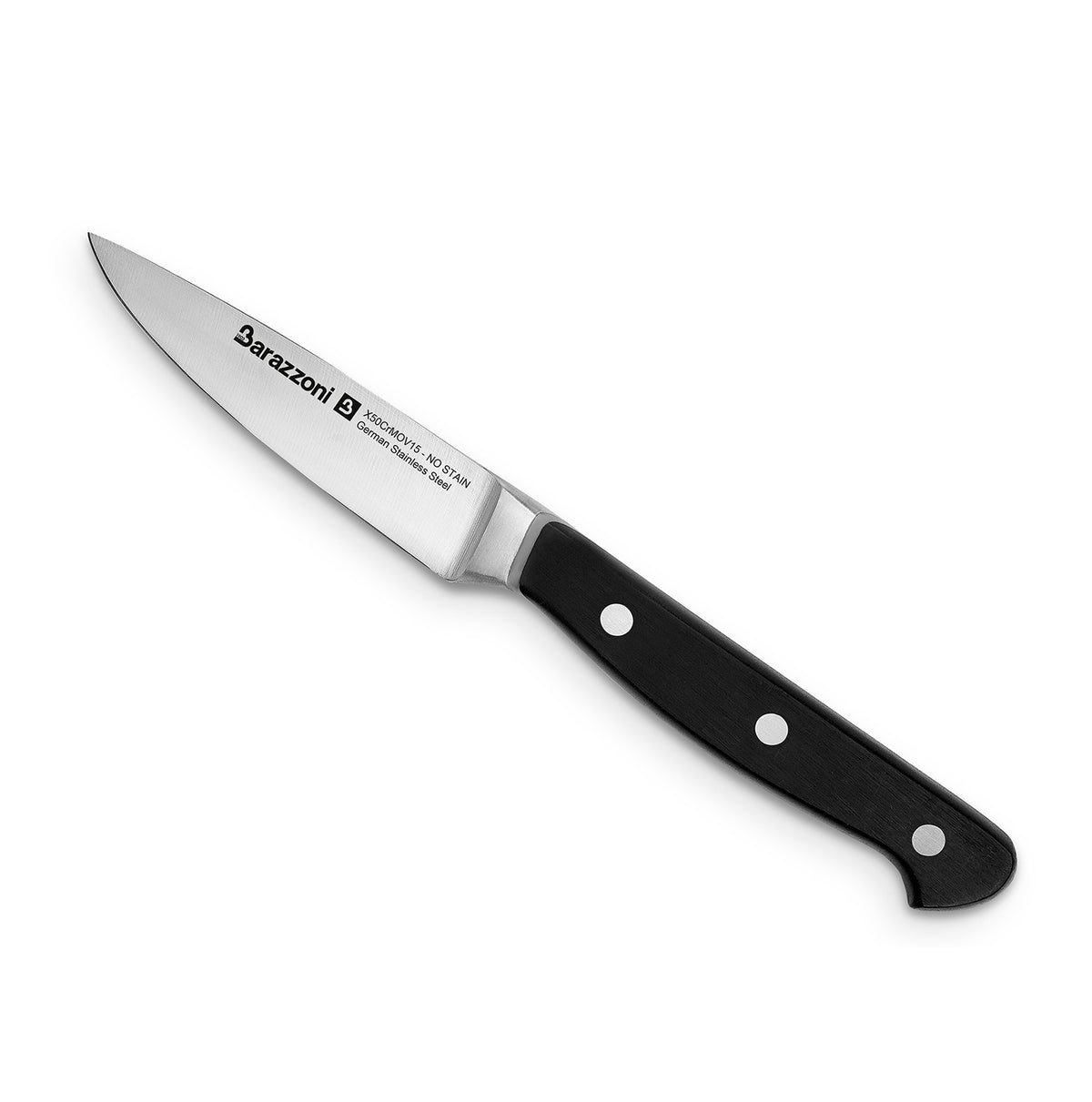 Coltello spelucchino in acciaio inox