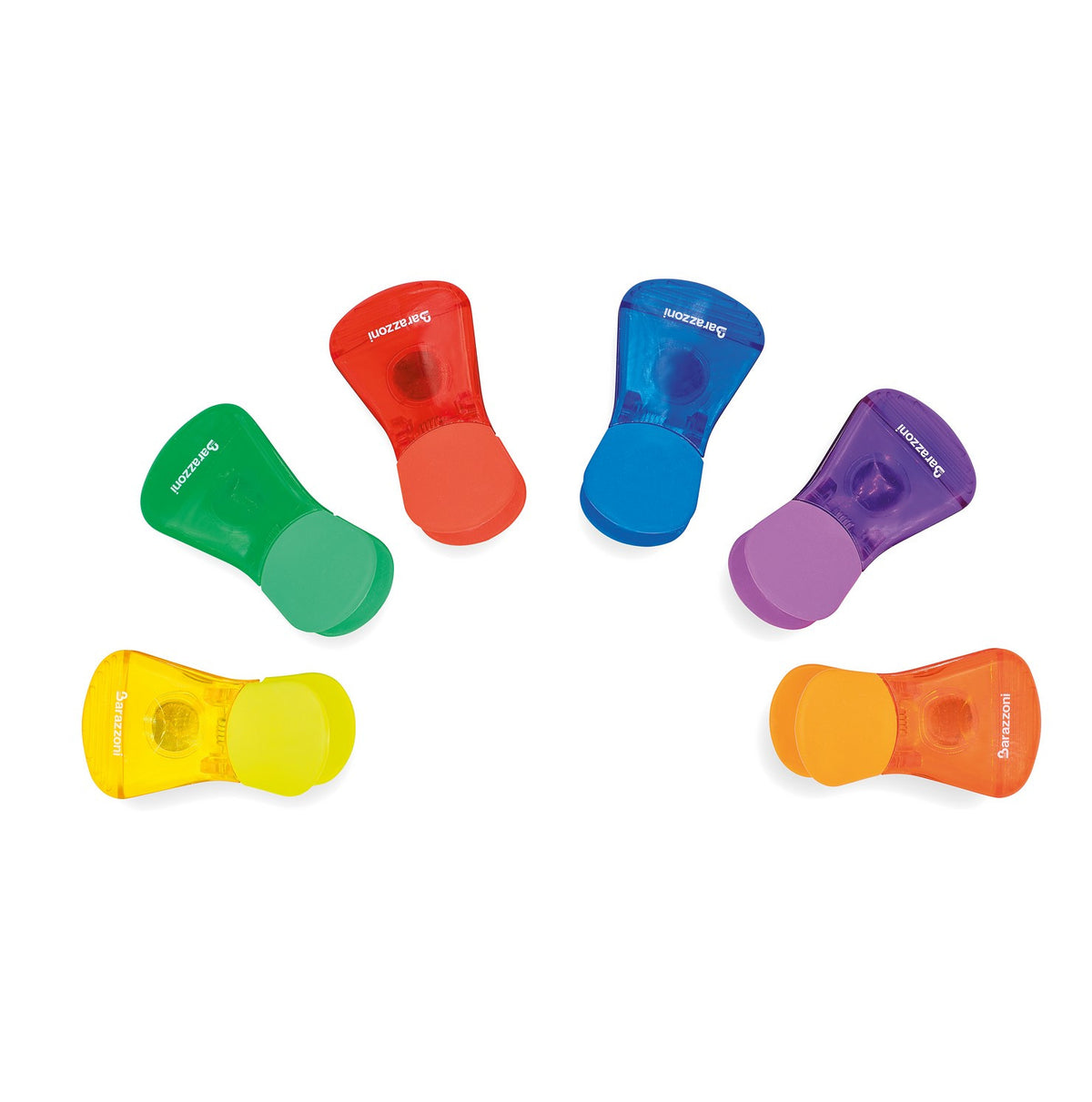 Set 6 mollette magnetiche