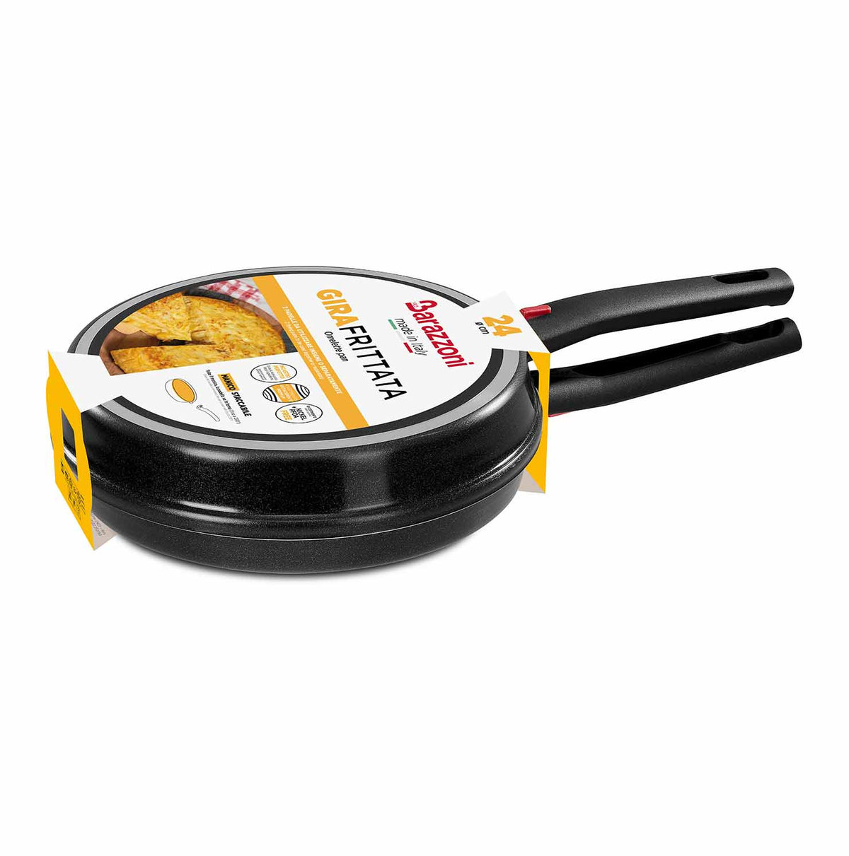 Girafrittata alto con manico staccabile