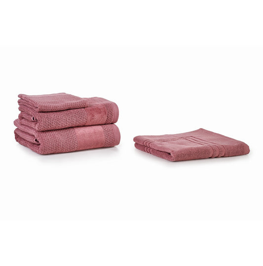 Double Twisted - Antique Pink Guest Towel