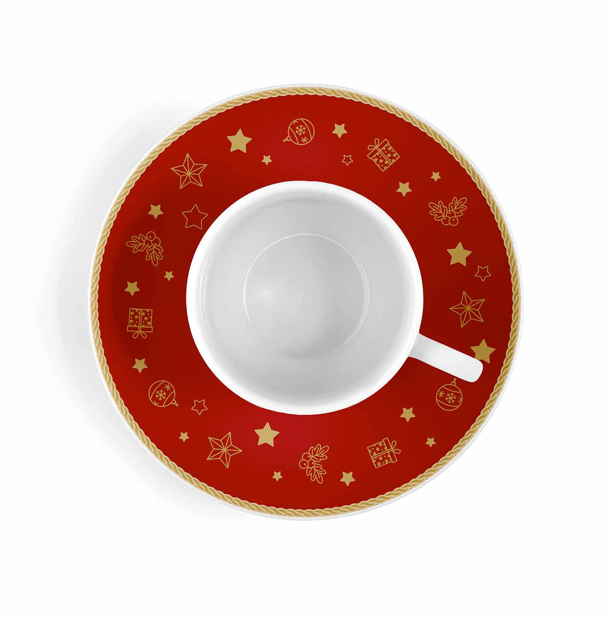 Balocchi - set of 6 cups + 6 saucers