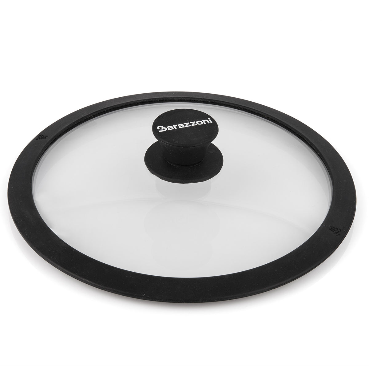 Coperchio vetro silicone