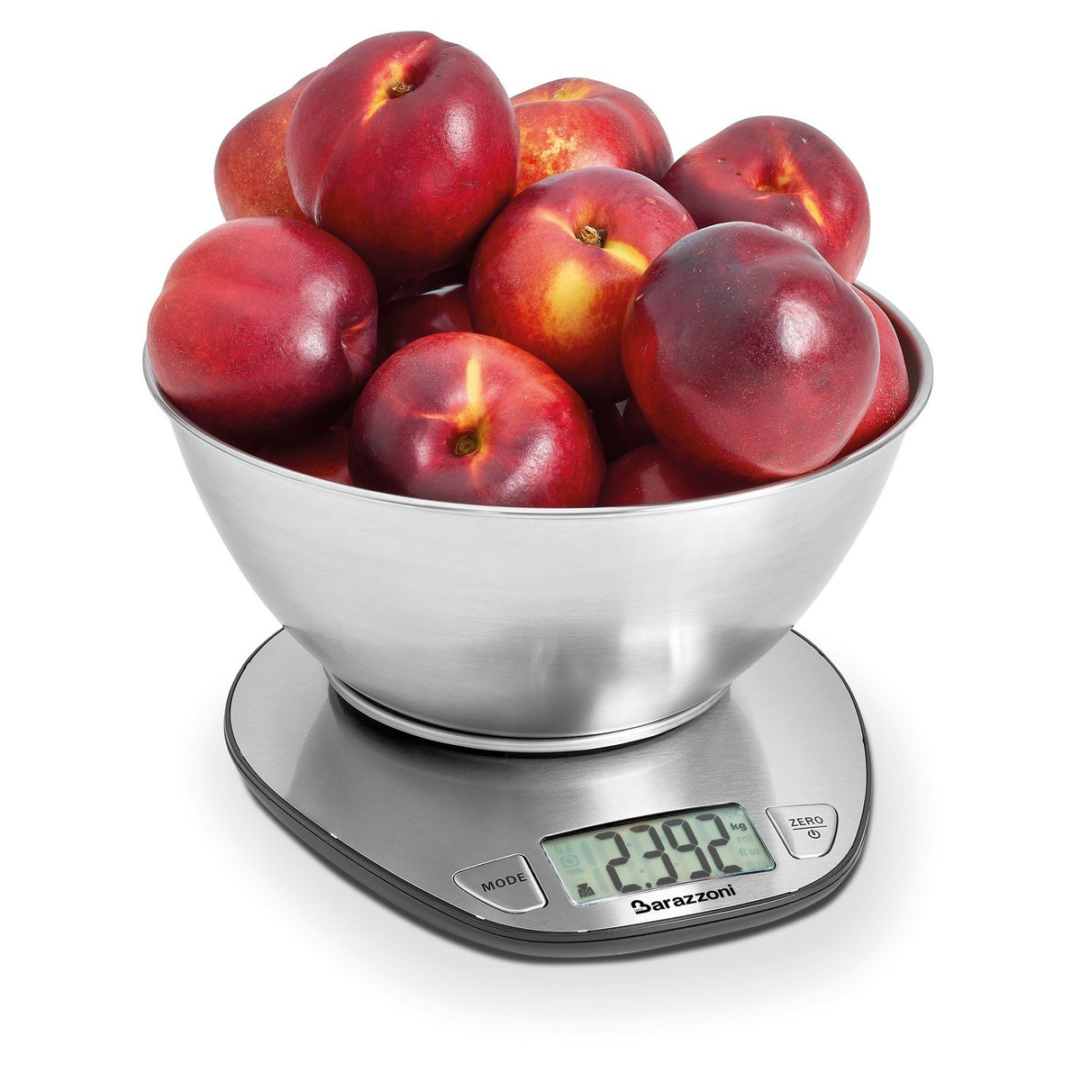 Digital scale with bowl