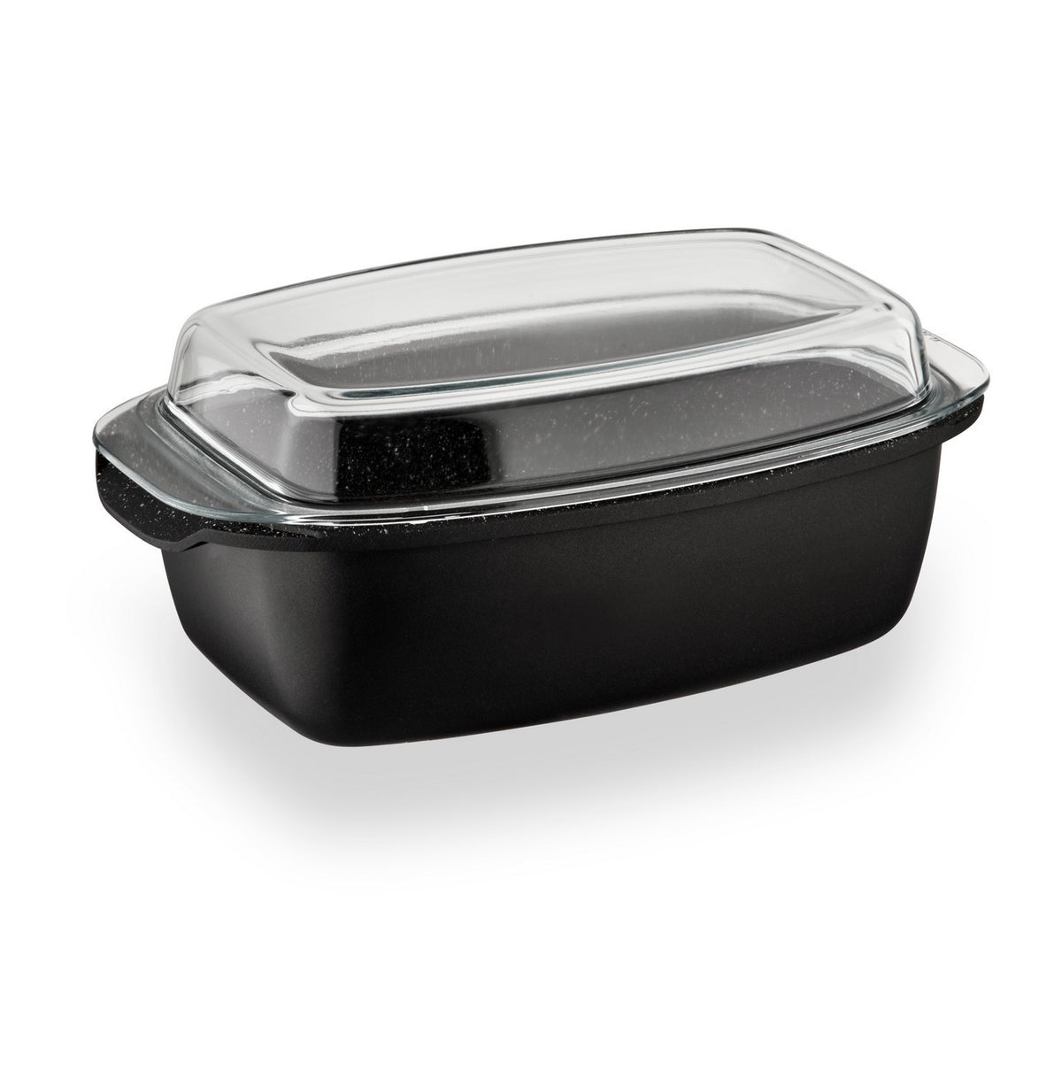Casseruola ovale con coperchio