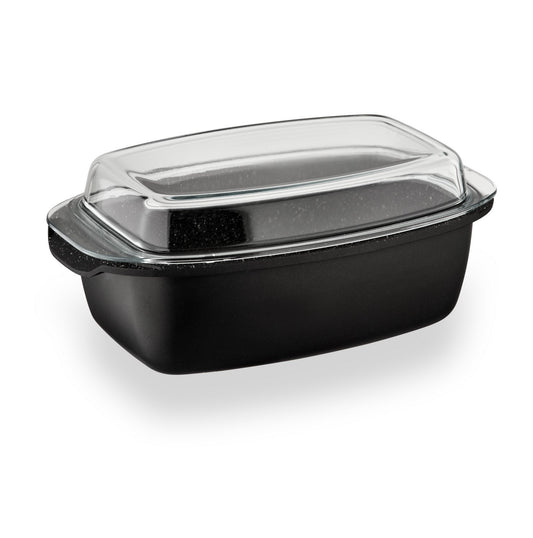 Casseruola ovale con coperchio