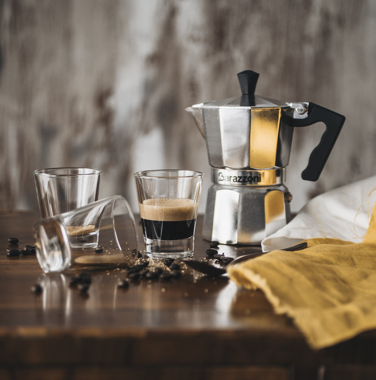 Caffeino - set  3 pezzi