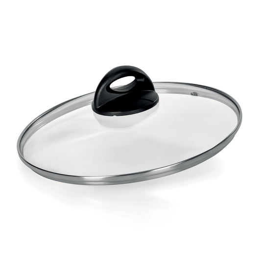 Coperchio pomolo nero