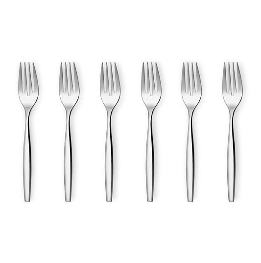 Silhouette - set forchette 6 pezzi