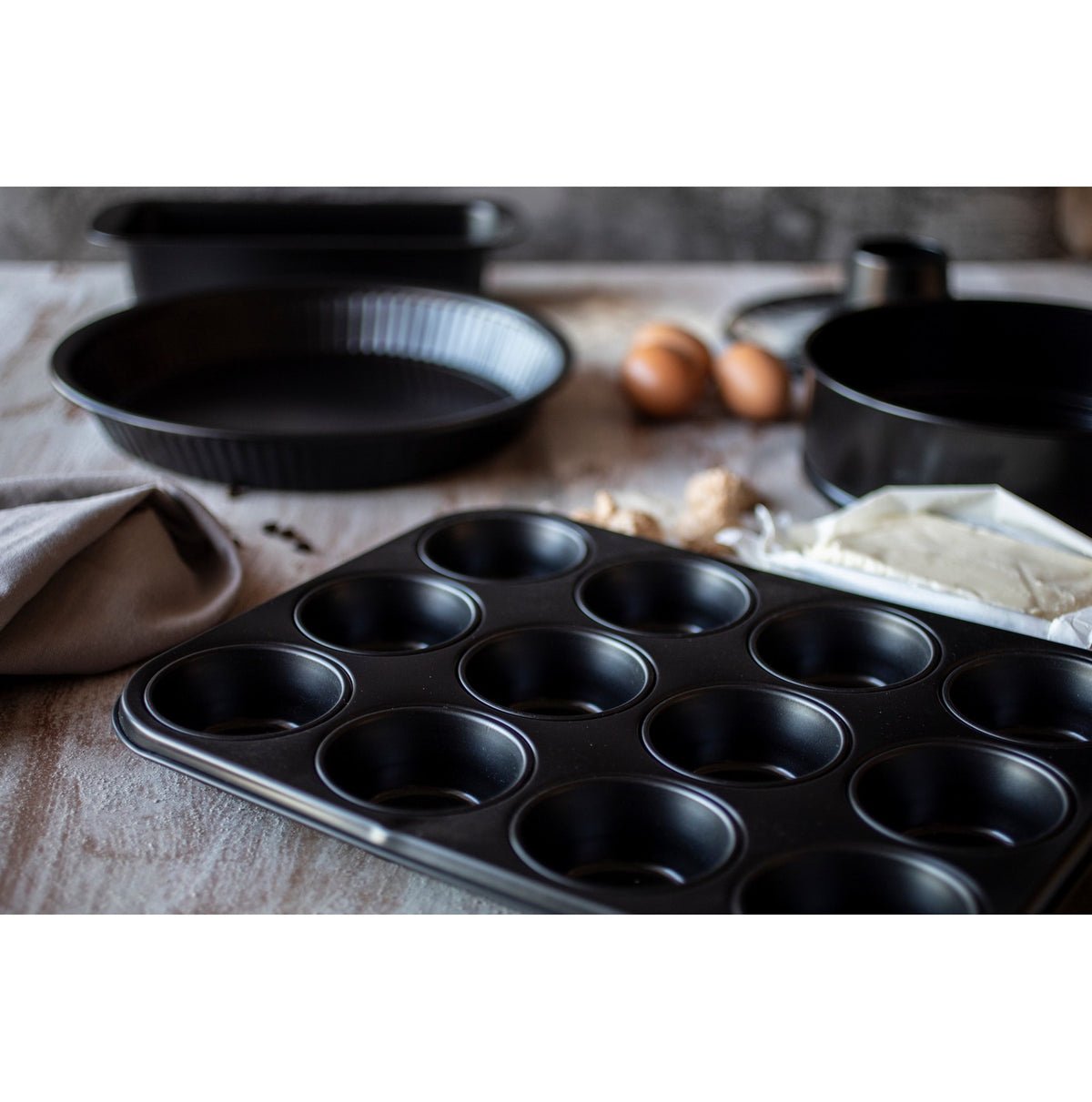 Stampo 12 muffin