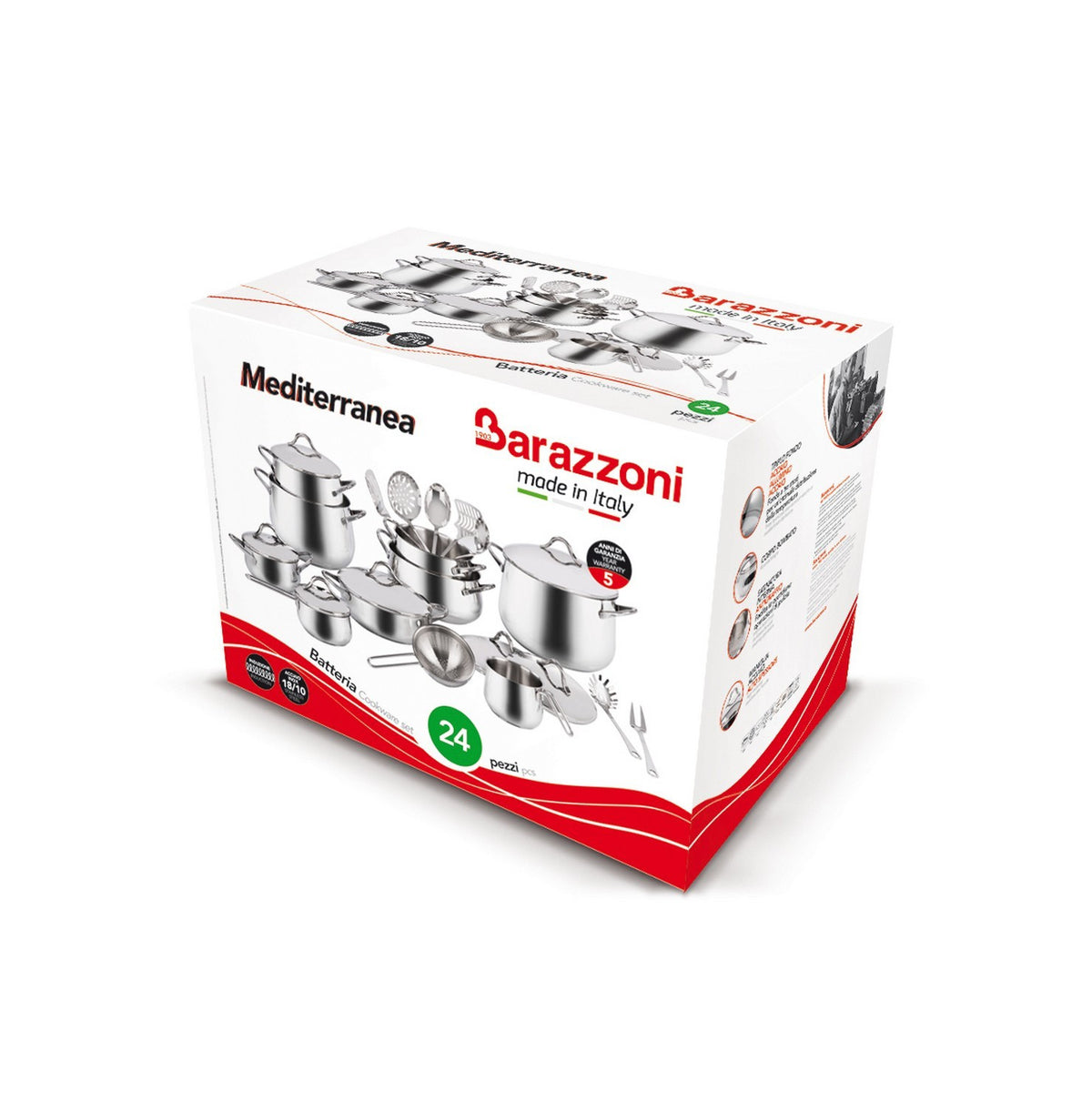 Batteria 24 pezzi A