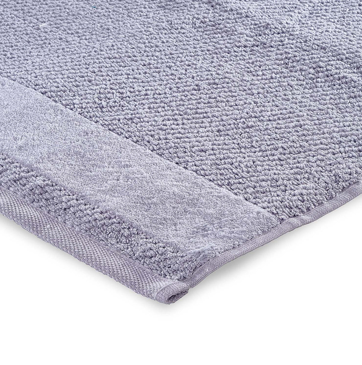 Doppio Ritorto - asciugamano viso grigio chiaro
