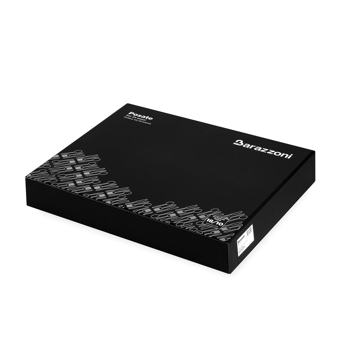 Silhouette - set posate 24 pezzi