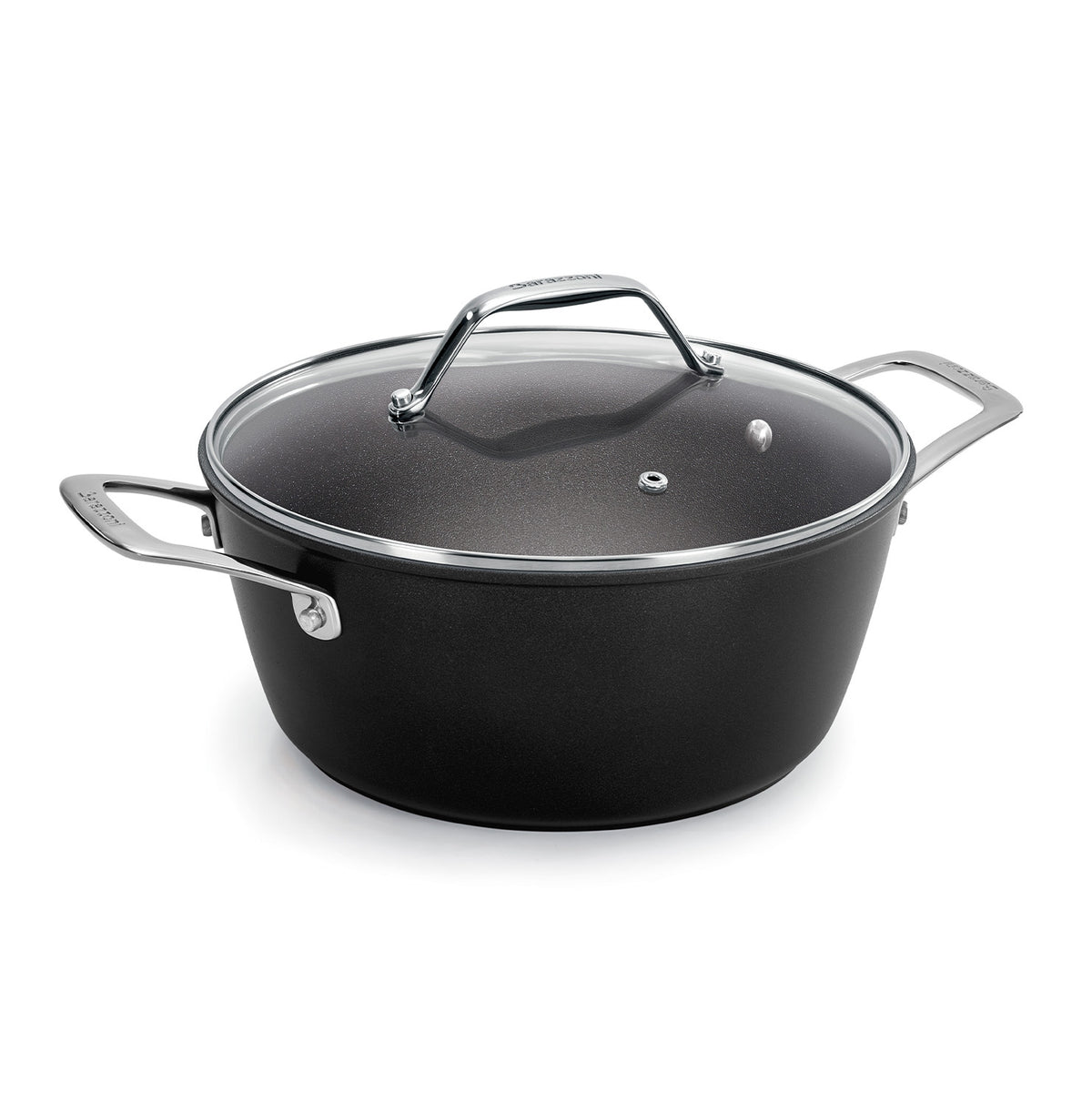 Casseruola con coperchio
