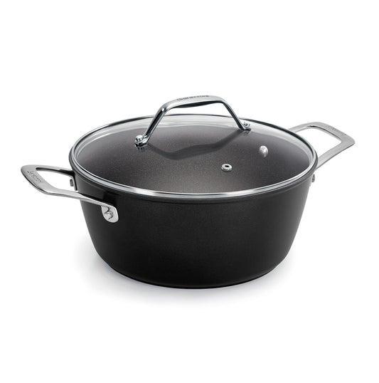 Casseruola con coperchio