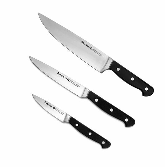 Acciaio inox - Set 3 coltelli