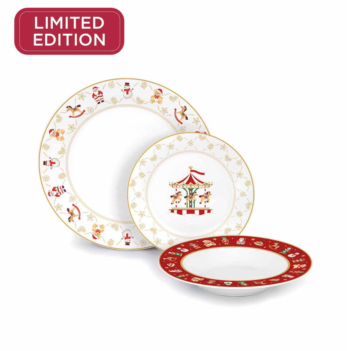Balocchi - set 3 piatti