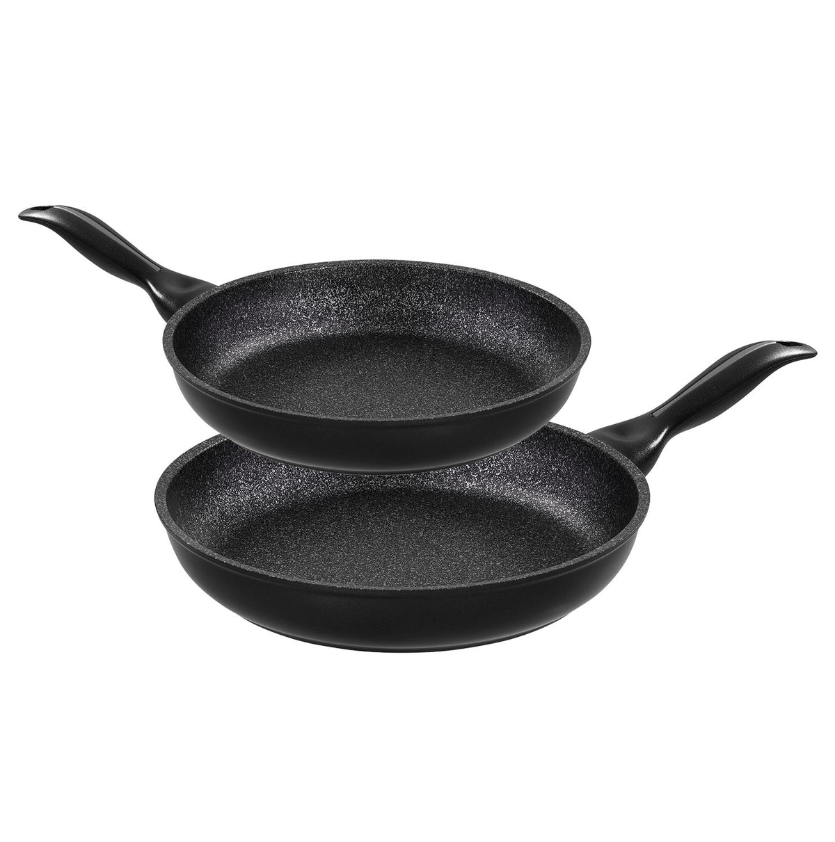 Set antiaderente 2 pezzi - Padelle 24 cm + 28 cm