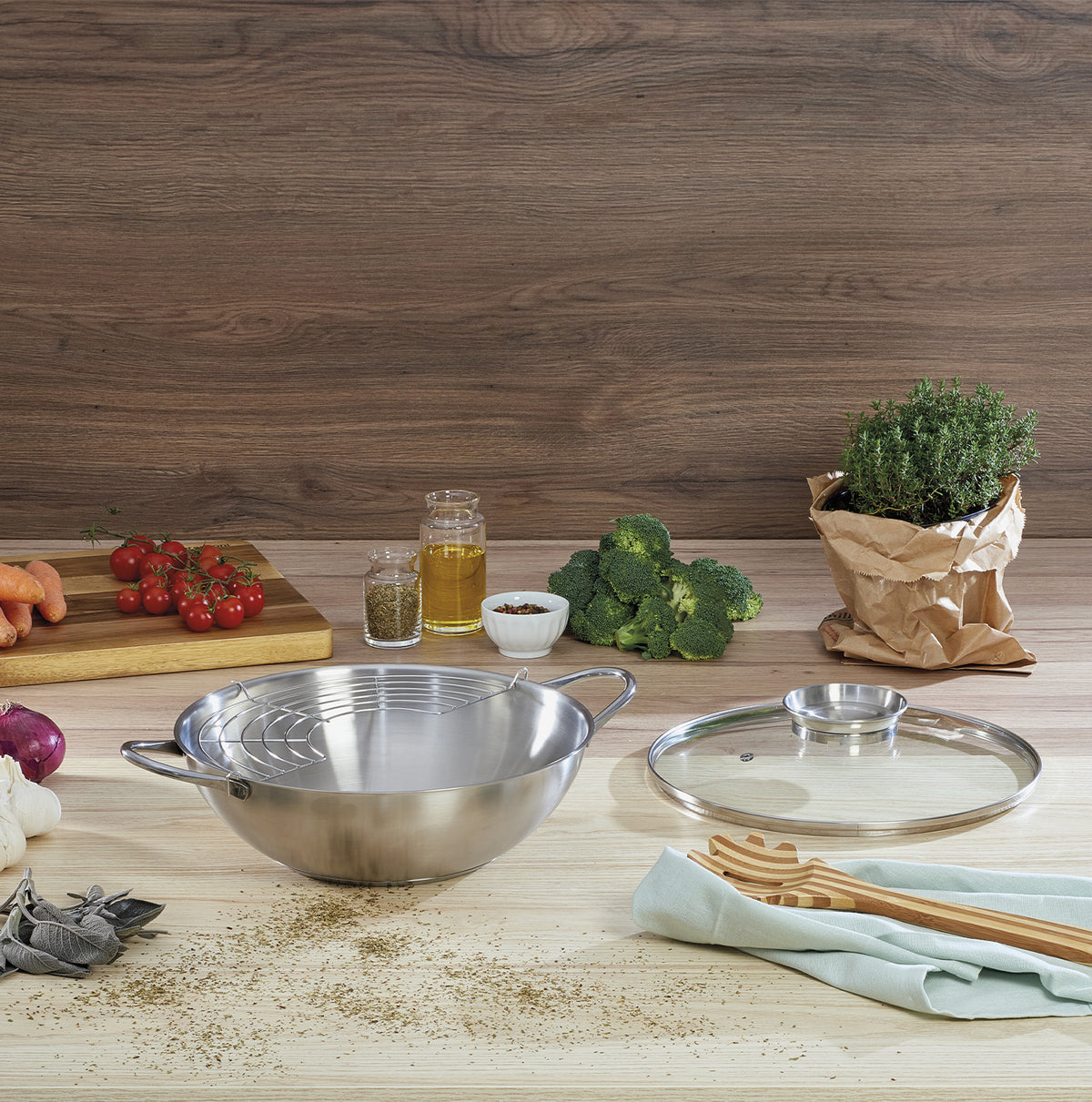 Wok Sauté Pan