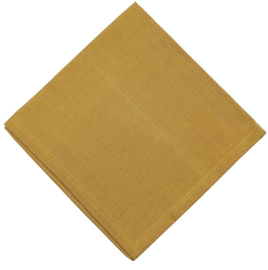 Ochre Herringbone - Set of 2 Napkins