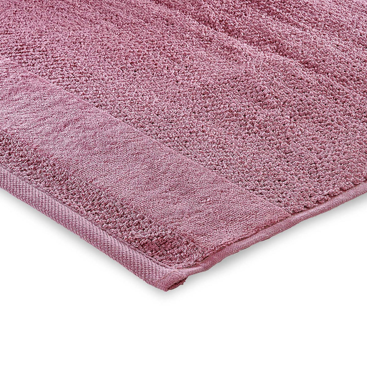 Doppio Ritorto - asciugamano viso rosa antico