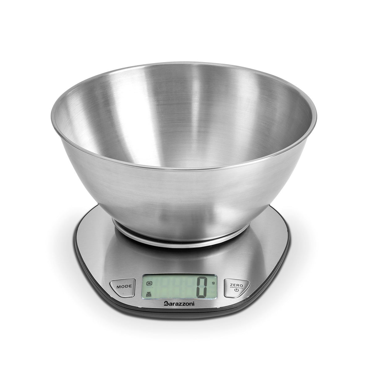 Digital scale with bowl