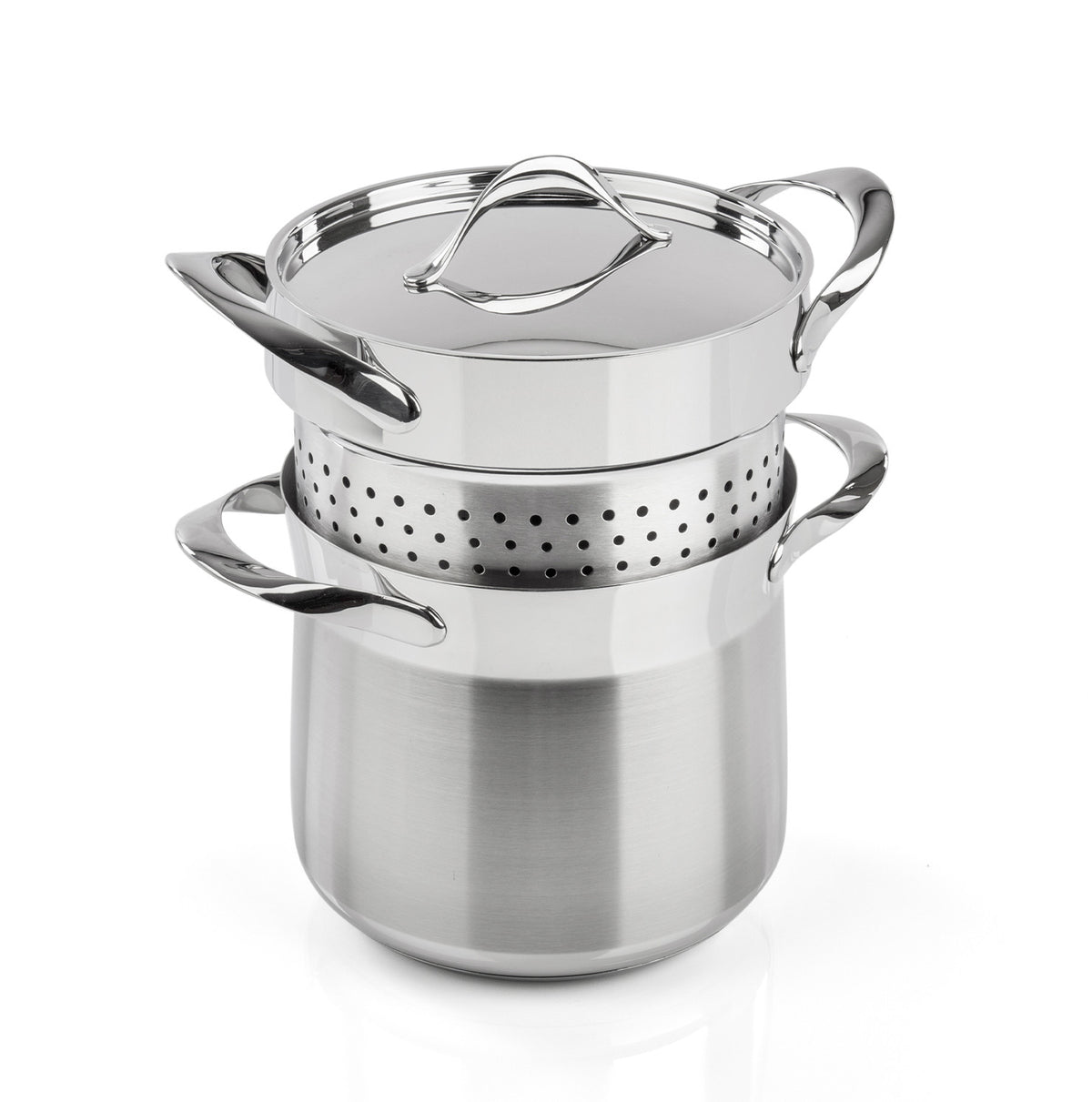 Spaghettiere con coperchio