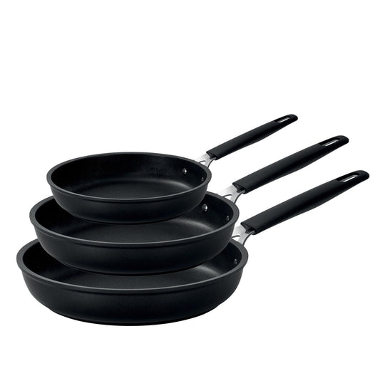 Tris antiaderente - set padelle 20/24/28