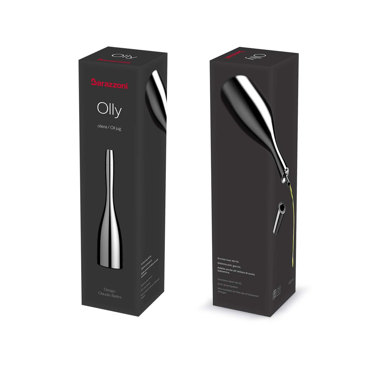 Olly oil cruet