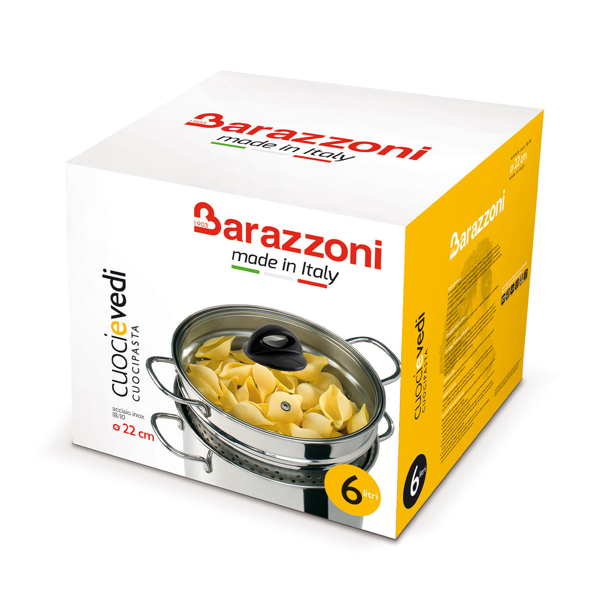 Spaghettiere senza fondo termodiffusore